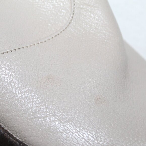 Simon Miller Cream Heeled Boots - Picture 7 of 7